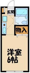 大和ハイツIIの物件間取画像